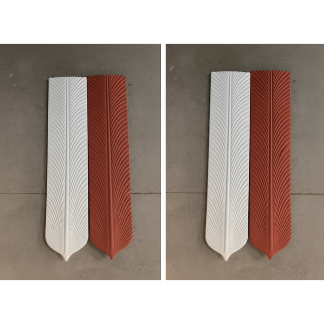 Panel FEATHER STONE SNAB — decorative acoustic wall panel, sound absorption by RODESIGNE