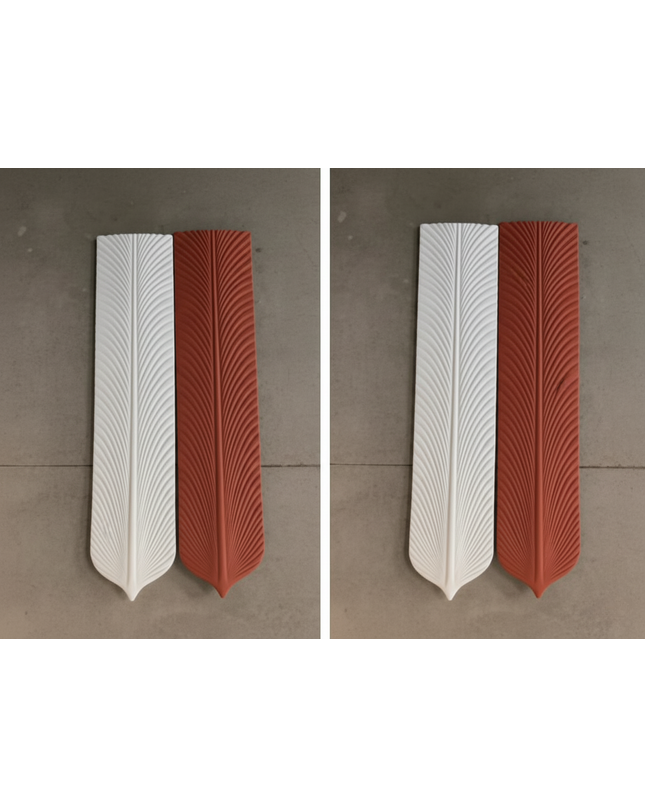 Panel FEATHER STONE SNAB — decorative acoustic wall panel, sound absorption by RODESIGNE
