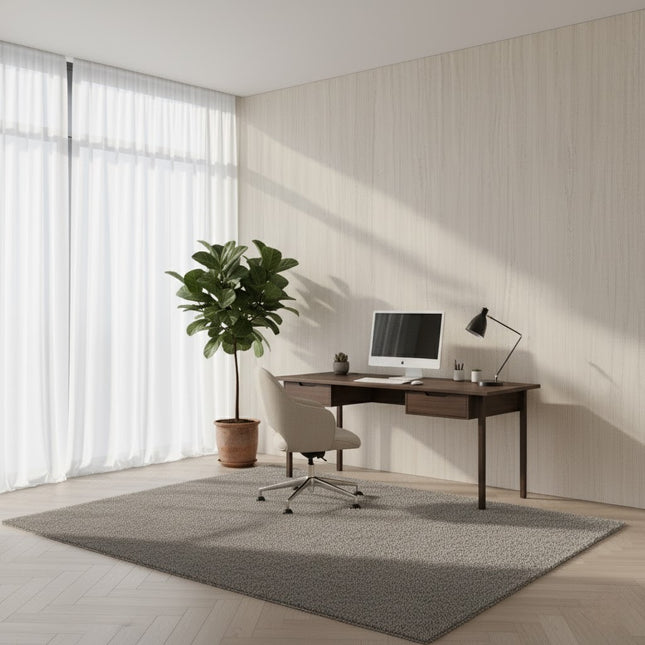 Wall Panel ROMANITE — decorative acoustic wall panel, sound absorption by RODESIGNE