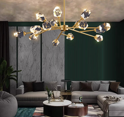Chandelier TORRELL — designer chandelier, custom lighting by RODESIGNE