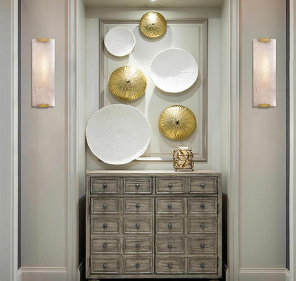 Wall Sconce ANGEL WELLA — brass wall sconce lamp, designer lighting by RODESIGNE
