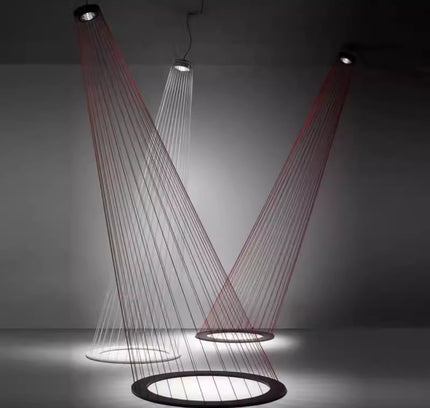 Pendant Light GARAGES — modern pendant light, custom designer lighting by RODESIGNE