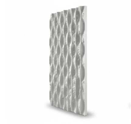 Panel CLOUD LAYER — decorative acoustic wall panel, sound absorption by RODESIGNE