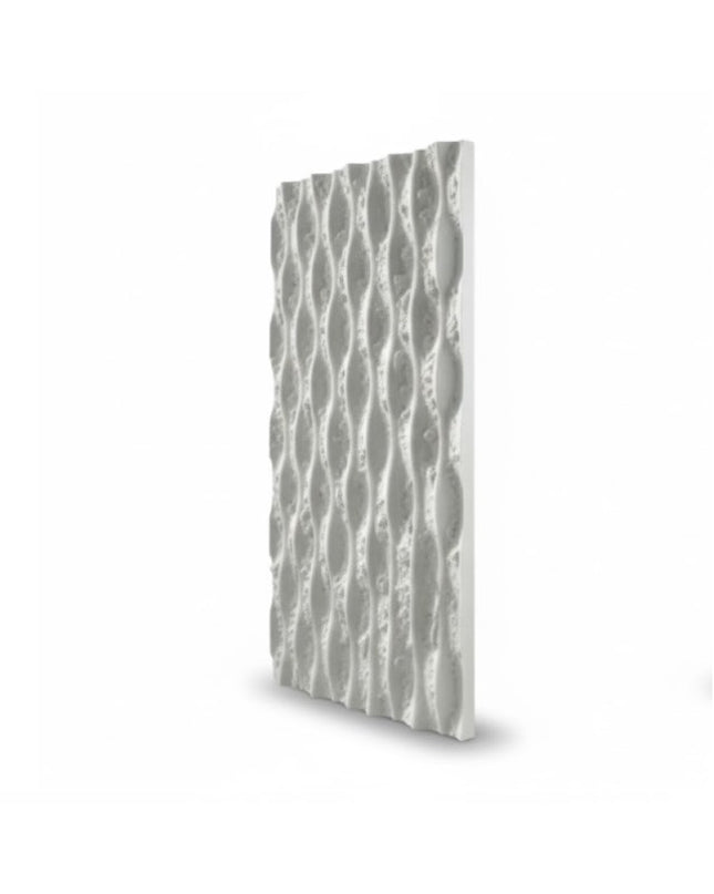 Panel CLOUD LAYER — decorative acoustic wall panel, sound absorption by RODESIGNE