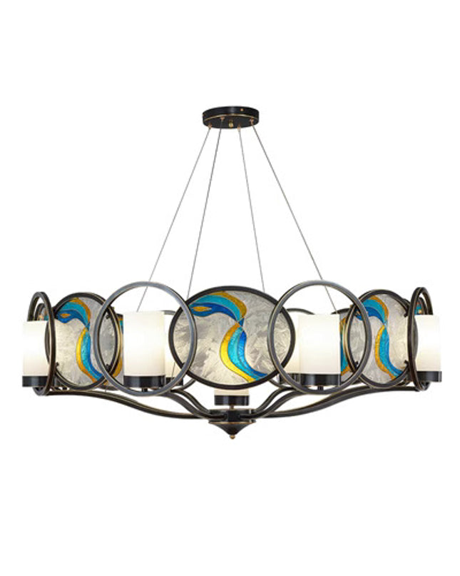 Chandelier BARONETT — designer chandelier, custom lighting by RODESIGNE