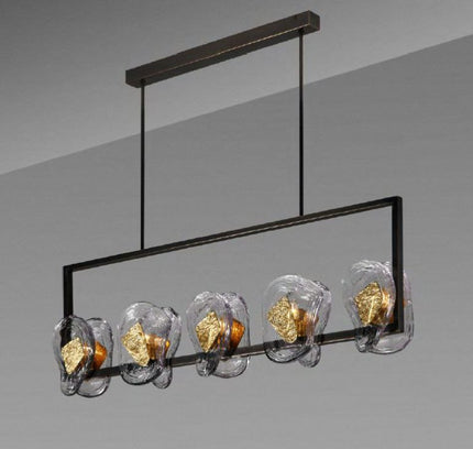 Chandelier WONDAR — designer chandelier, custom lighting by RODESIGNE