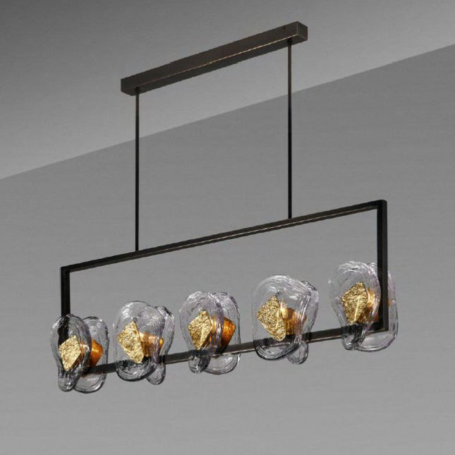 Chandelier WONDAR — designer chandelier, custom lighting by RODESIGNE