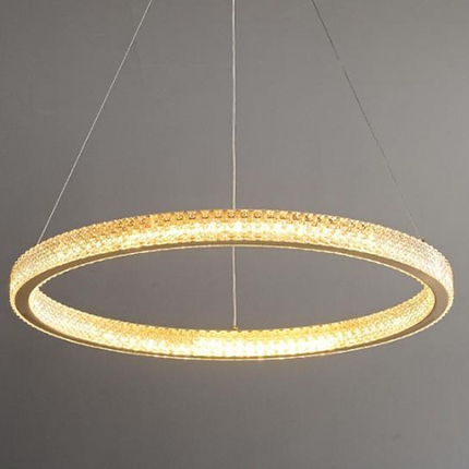 Chandelier PAREN — designer chandelier, custom lighting by RODESIGNE
