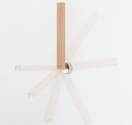 Wall Sconce BASTONE — wood wall sconce lamp, designer lighting by RODESIGNE