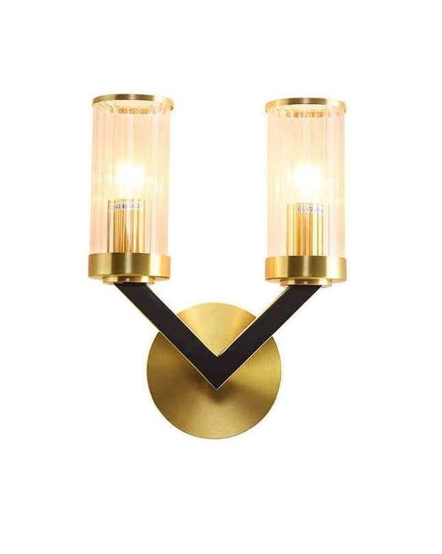 Wall Sconce JEREMY — brass wall sconce lamp, designer lighting by RODESIGNE