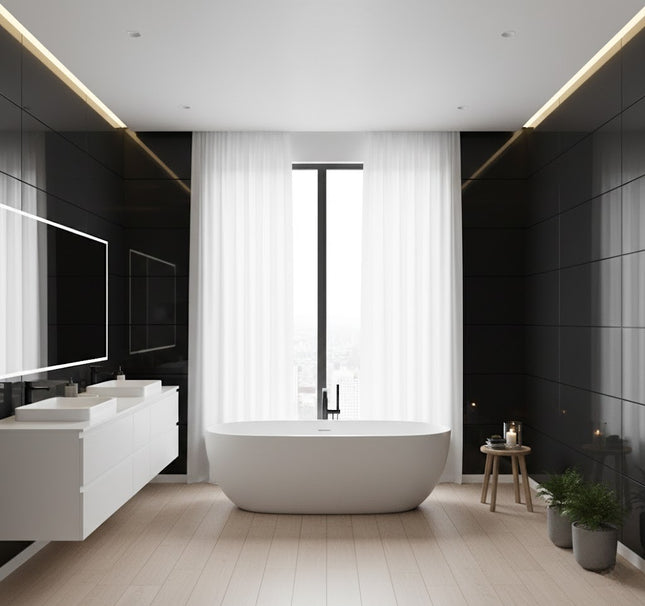 Wall Panel MIRROR FILM