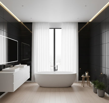 Wall Panel MIRROR FILM — designer mirror by RODESIGNE