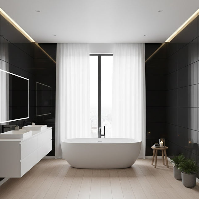 Wall Panel MIRROR FILM — designer mirror by RODESIGNE