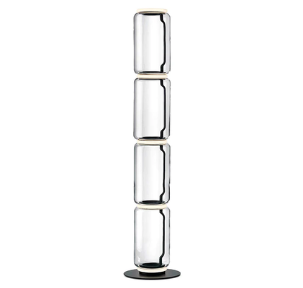 Floor lamp KRUKKE by Rodesigne — glass designer floor lamp by RODESIGNE