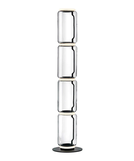 Floor lamp KRUKKE by Rodesigne — glass designer floor lamp by RODESIGNE
