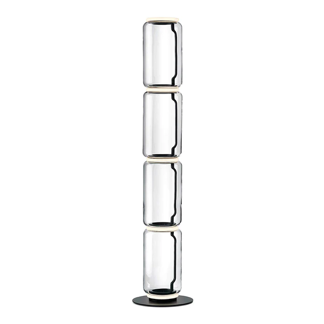 Floor lamp KRUKKE by Rodesigne — glass designer floor lamp by RODESIGNE
