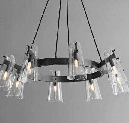 Chandelier DAMASO — designer chandelier, custom lighting by RODESIGNE