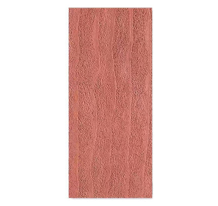 Wall Panel RAMMED EARTH BOARD RL — decorative acoustic wall panel, sound absorption by RODESIGNE