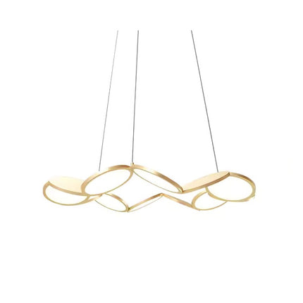 Chandelier HOLLO — designer chandelier, custom lighting by RODESIGNE