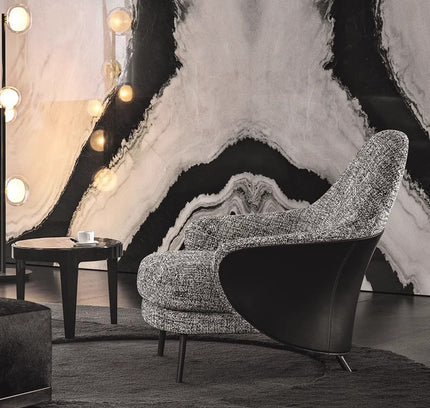 Armchair PERRY — designer armchair, custom furniture by RODESIGNE