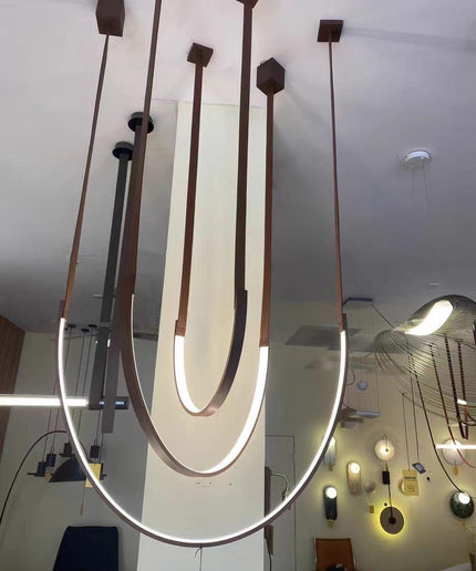 Chandelier U-SPECTRUM by Romatti