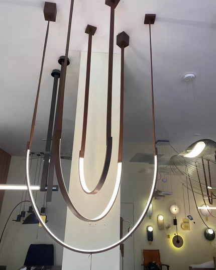 Chandelier U-SPECTRUM by Romatti