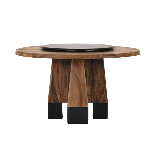 Dining Table TOLONSA CIRCLE — designer dining table, custom furniture by RODESIGNE