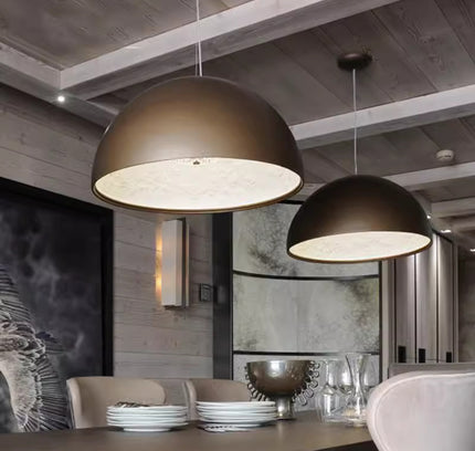 Pendant Light SAGARDEN — modern pendant light, custom designer lighting by RODESIGNE