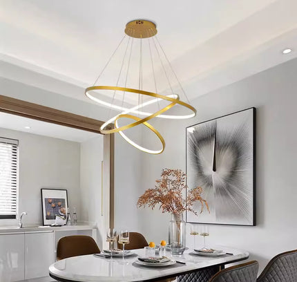 Chandelier XIEZY — designer chandelier, custom lighting by RODESIGNE