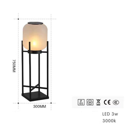 Landscape Light OKLUS — outdoor light, landscape lighting by RODESIGNE