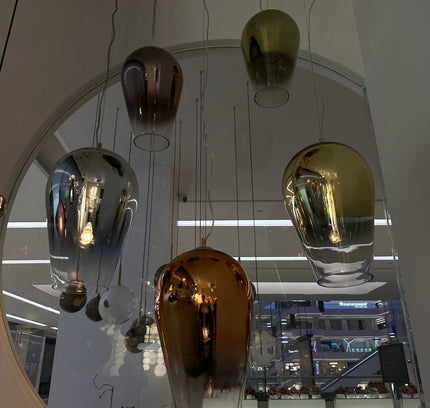 Pendant Light BOCCO — modern pendant light, custom designer lighting by RODESIGNE