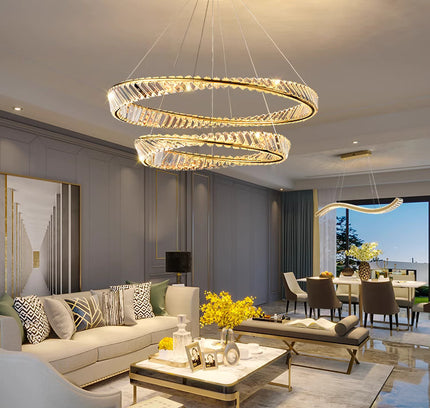 Chandelier VITTORIA — designer chandelier, custom lighting by RODESIGNE