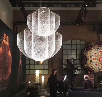 Chandelier PELERENE — designer chandelier, custom lighting by RODESIGNE