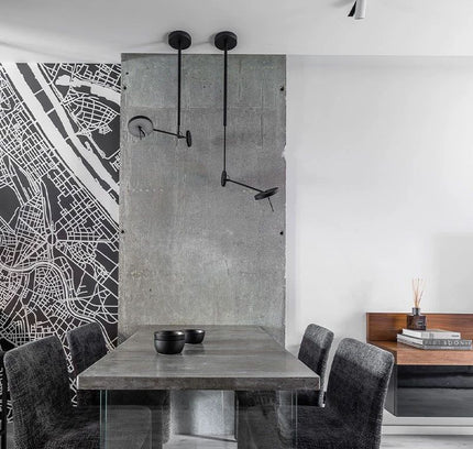 Pendant Light GORTES — modern pendant light, custom designer lighting by RODESIGNE