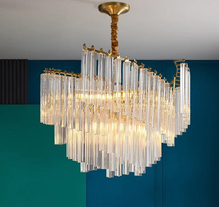 Chandelier EVARI — designer chandelier, custom lighting by RODESIGNE