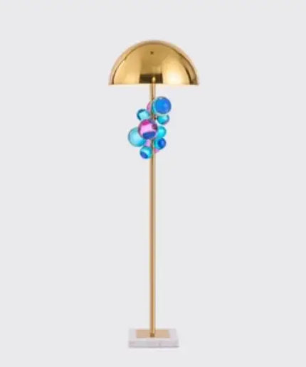 Floor lamp LOBO by Rodesigne — brass designer floor lamp by RODESIGNE