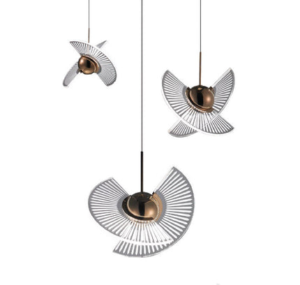 Pendant lamp NITCH by Rodesigne — brass modern pendant light, custom designer lighting by RODESIGNE