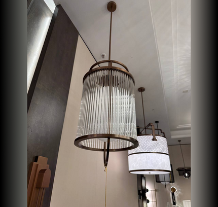 Pendant Light ZAOUZA — modern pendant light, custom designer lighting by RODESIGNE
