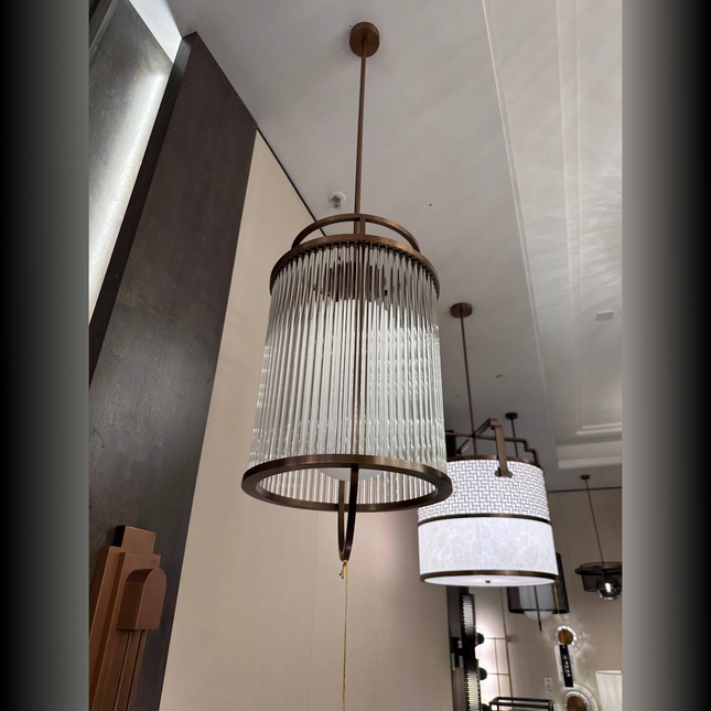 Pendant Light ZAOUZA — modern pendant light, custom designer lighting by RODESIGNE