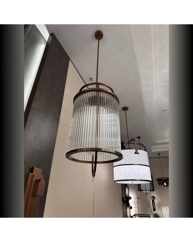 Pendant Light ZAOUZA — modern pendant light, custom designer lighting by RODESIGNE