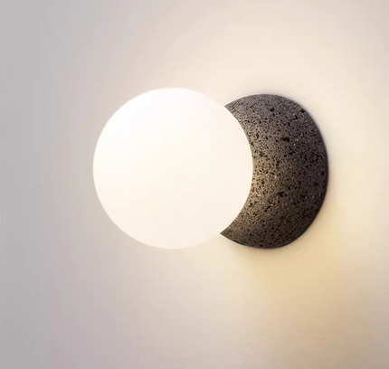 Wall Sconce ZUBERA — glass wall sconce lamp, designer lighting by RODESIGNE