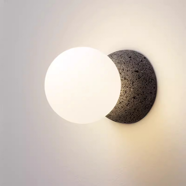 Wall Sconce ZUBERA — glass wall sconce lamp, designer lighting by RODESIGNE