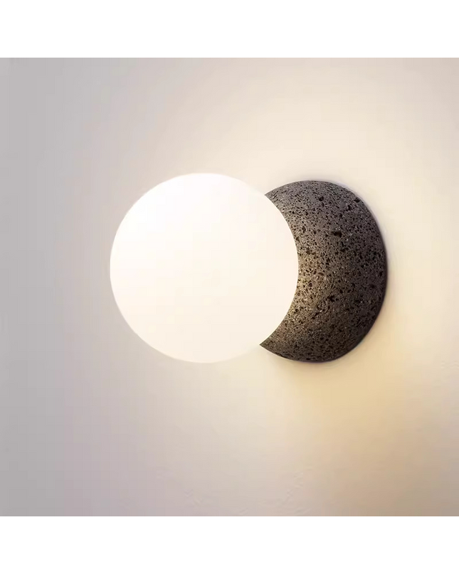 Wall Sconce ZUBERA — glass wall sconce lamp, designer lighting by RODESIGNE