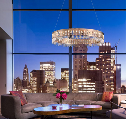 Chandelier FARCYS — designer chandelier, custom lighting by RODESIGNE