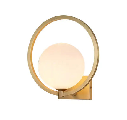 Wall lamp (Sconce) LAROSTO by Rodesigne — brass wall sconce lamp, designer lighting by RODESIGNE