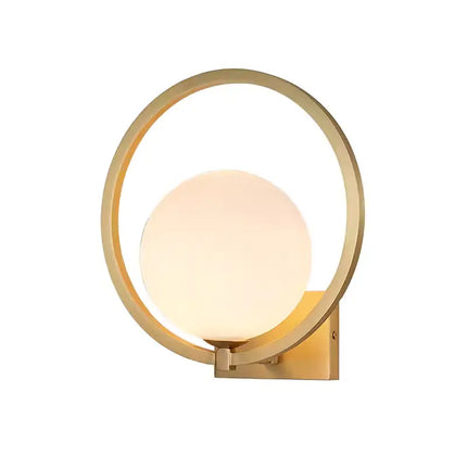 Wall lamp (Sconce) LAROSTO by Rodesigne — brass wall sconce lamp, designer lighting by RODESIGNE