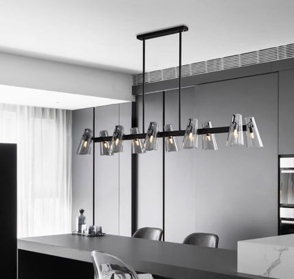 Chandelier DAMASO LONG by Rodesigne