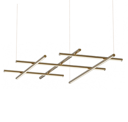 Chandelier ROPLY — designer chandelier, custom lighting by RODESIGNE