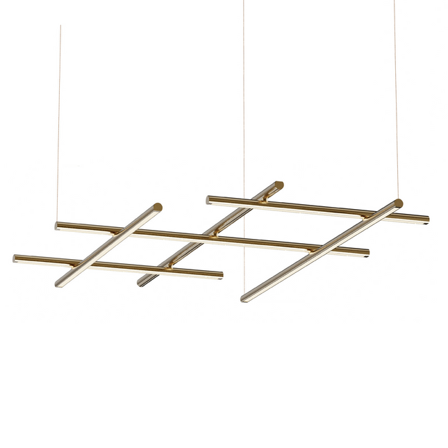 Chandelier ROPLY — designer chandelier, custom lighting by RODESIGNE