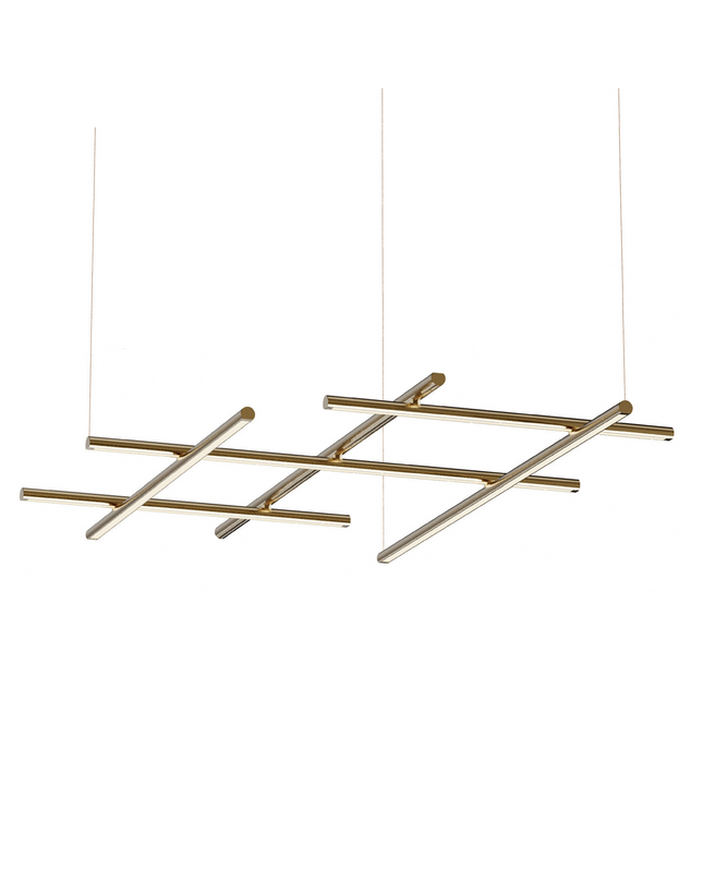 Chandelier ROPLY — designer chandelier, custom lighting by RODESIGNE